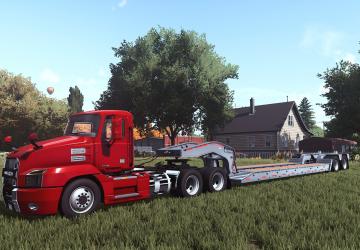 Lowboy Trailer 1978версия 2.0.0.0 для Farming Simulator 2022 (v1.14.x)