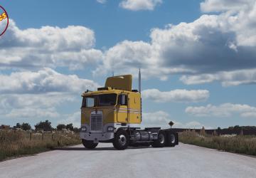 Kenworth K100 1970версия 2.0.0.0 для Farming Simulator 2022 (v1.14.x)