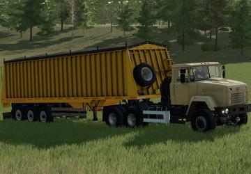 КрАЗ-6443версия 1.0.0.0 для Farming Simulator 2022 (v1.14.x)