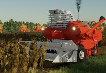 СК-6 «Колос»версия 1.0.0.1 для Farming Simulator 2022 (v1.14.x)