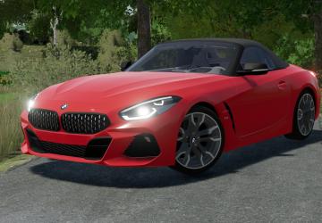 BMW Z4 M40i Roadsterверсия 1.0.0.0 для Farming Simulator 2022 (v1.14.x)