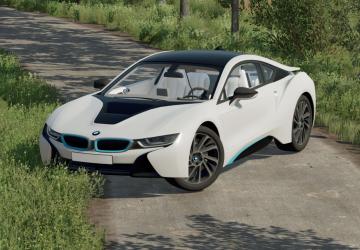 BMW i8 2015версия 1.0.0.0 для Farming Simulator 2022