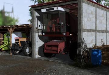 Shedверсия 1.0.0.0 для Farming Simulator 2022
