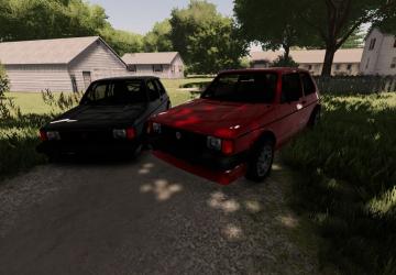 1984 Volkswagen GTIверсия 1.0.0.0 для Farming Simulator 2022