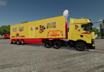 PINDER School Trailerверсия 1.0.0.0 для Farming Simulator 2022