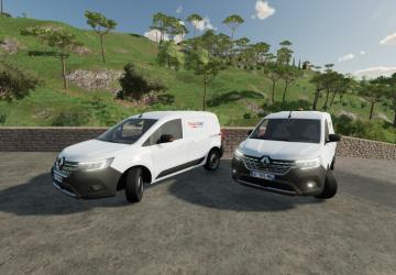 Renault Kangoo III - Rental Companiesверсия 4.0.0.0 для Farming Simulator 2022