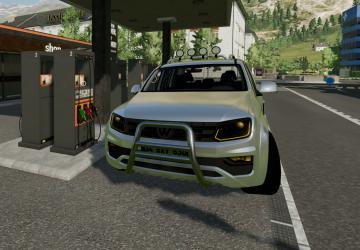 Volkswagen Amarokверсия 1.0.0.0 для Farming Simulator 2022