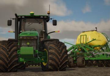 John Deere 8R (2009-2011) Seriesверсия 1.0.0.0 для Farming Simulator 2022