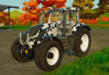 Valtra T Series Cow Editionверсия 1.0.0.0 для Farming Simulator 2022