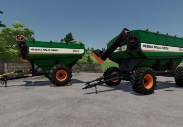 Bazuca Stara Ninjaверсия 1.0.0.0 для Farming Simulator 2022