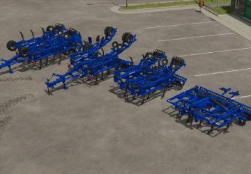 Rolmako U436 4m/4.5m Packверсия 1.0.0.4 для Farming Simulator 2025 (v1.15)