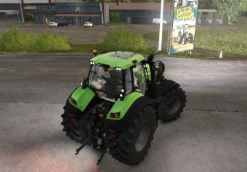 2019 Deutz Series 9версия 1.0.0.1 для Farming Simulator 2025 (v1.15)