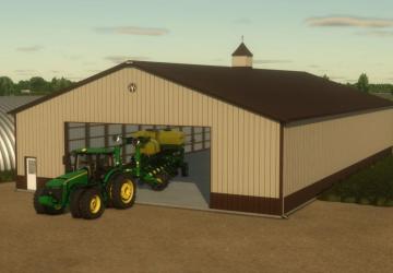 Morton Shed 60x105версия 1.0.0.0 для Farming Simulator 2025