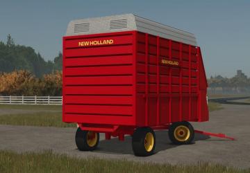 New Holland 714версия 1.1.0.0 для Farming Simulator 2025