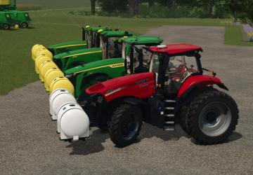 Lakestate MFG Front Mounted Saddle Tanksv1.0.0.0 для Farming Simulator 2025