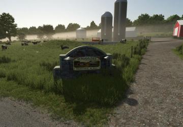 "Wiggums Heritage Acres Farm" Signверсия 1.0.0.0 для Farming Simulator 2025
