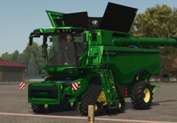John Deere S7 (Multicolor)версия 1.0.0.0 для Farming Simulator 2025