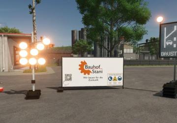 Signs packверсия 1.0.0.0 для Farming Simulator 2025