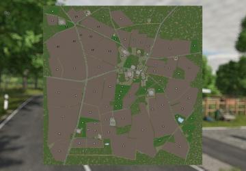 Карта «Klattenhof»версия 1.0.0.0 для Farming Simulator 2025