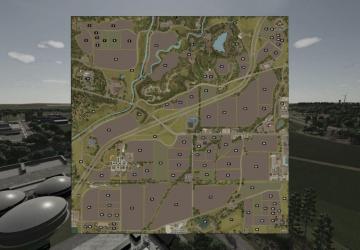 Карта «Elmcreek 25»версия 1.0.0.0 для Farming Simulator 2025