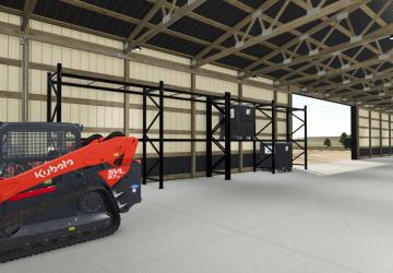 72x170 Shedверсия 1.0.0.0 для Farming Simulator 2025