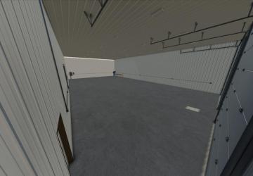 Windchaser Shed 96x171версия 1.0.0.0 для Farming Simulator 2025