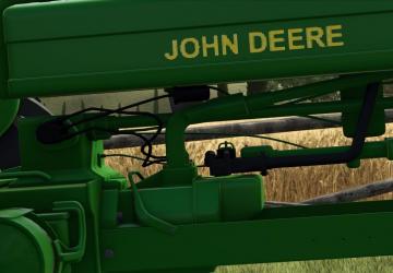 John Deere Bверсия 1.0.0.0 для Farming Simulator 2025
