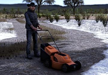 2025 Husqvarna Lawn Push Mowerверсия 1.0.0.0 для Farming Simulator 2025