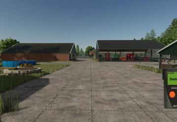 Fire alarmверсия 1.0.0.0 для Farming Simulator 2025