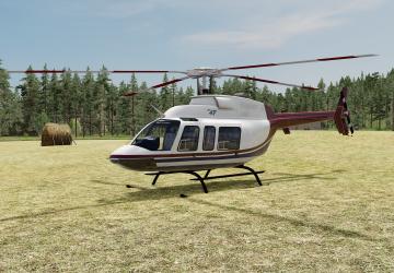 Bell 407версия 1.2.1 для BeamNG.drive (v0.33.x)