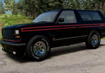 American Racing SUV Wheel Packверсия 1.0 для BeamNG.drive (v0.33.x)