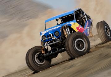 DW UltraBump Ultra4 4400 Rock Racerверсия 5 для BeamNG.drive (v0.33.x)