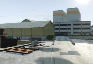 Карта «Shipyard, Stalburg (INFRA)»версия 1 для BeamNG.drive (v0.33.x)