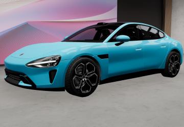 Xiaomi SU7версия 1.0 для BeamNG.drive (v0.33.x)