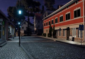 Карта «Castle Rock Island, Stalburg (INFRA)»v1 для BeamNG.drive (v0.33.x)