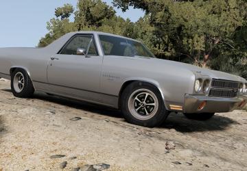 Chevrolet El Camino SSверсия 2.0 для BeamNG.drive