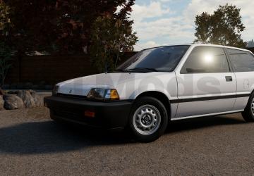 Honda Civic (SB3)версия 1.0 для BeamNG.drive (v0.33.x)