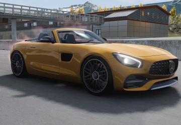 Mercedes-Benz AMG GT-Seriesверсия 1.0 для BeamNG.drive (v0.33.x)