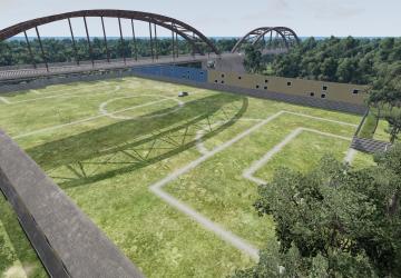 Карта «Tony’s Car Soccer Map»версия 1.0 для BeamNG.drive (v0.33.x)