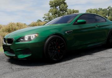 BMW M6 (F06/F12/F13)версия 1.0 для BeamNG.drive (v0.33.x)
