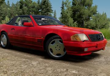 Mercedes-Benz SL-Class (R129)версия 1.0 от 16.10.24 для BeamNG.drive (v0.33.x)