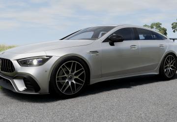 Mercedes-Benz AMG GT 4-Door Coupeверсия 2.0 для BeamNG.drive (v0.33.x)