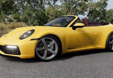 Porsche 911 (992)версия 1.0 для BeamNG.drive (v0.33.x)