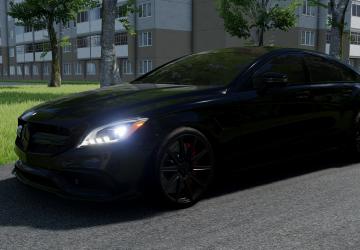 Mercedes-Benz CLS Class C218 Restylingверсия 3.1 для BeamNG.drive (v0.33.x)