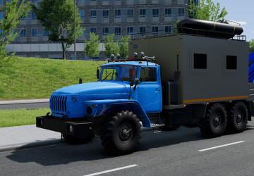 Урал-4320-10версия 3.0 для BeamNG.drive (v0.33.x)
