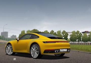 2019 Porsche 911 Carrera S (992)версия 1.0 для City Car Driving (v1.5.8)