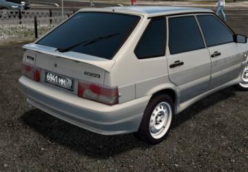 Ваз 2114 Dead MoroZверсия 1.0 для City Car Driving (v1.5.7, 1.5.8)
