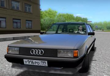 AUDI 80 B2версия 1.0 для City Car Driving (v1.5.9)