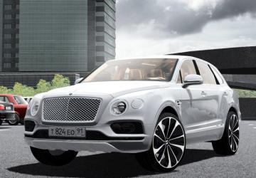 Bentley Bentayga 2016версия 1.0 для City Car Driving (v1.5.9)