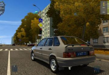 ВАЗ 2114версия 1.0 для City Car Driving (v1.5.8)
